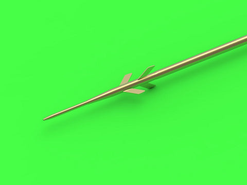 マスター AM-144-027 1/144 ミグ 21 SM/M/MF/bis (フィッシュベッド J/L/N) ピトー管