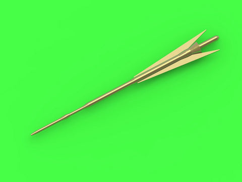 マスター AM-144-028 1/144 ミグ 29 (フルクラム） ピトー管