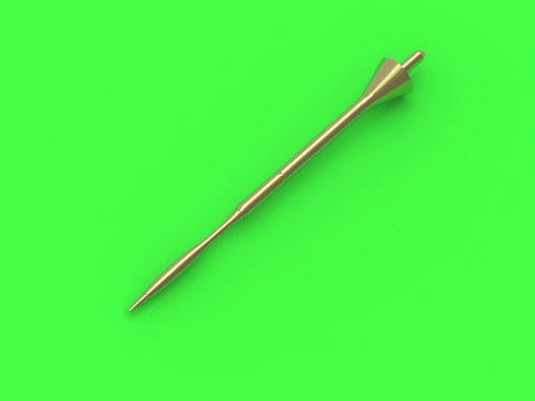 マスター AM-144-029 1/144 ダッソー ミラージュIII および ミラージュ5 ピトー管