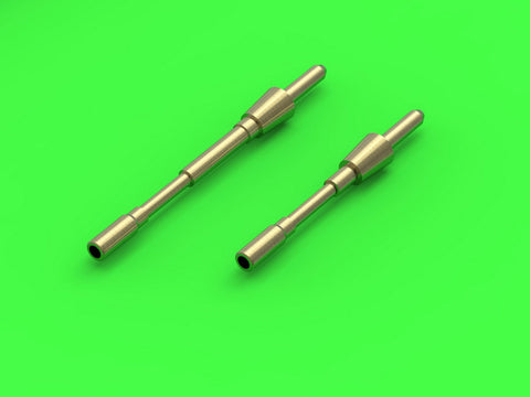 マスター AM-144-040 1/144 A-4E/F スカイホーク - 20mm ガンバレル ＆ 給油プローブブーム