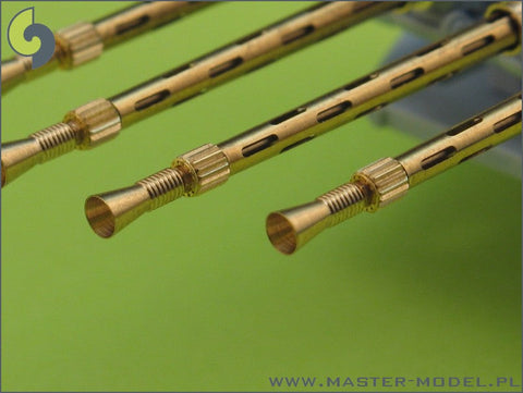 マスター AM-24-001 1/24 ブリティッシュ Mk 2 ブローニング .303 cal(7,7mm) (4個)