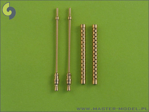 マスター AM-24-002 1/24 ドイツ 航空機関銃 MG 17 バレル (2個)