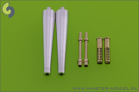 マスター AM-24-005 1/24 スーパーマリン スピットファイア B ウイング - イスパノ 20mm キャノン フェアリング