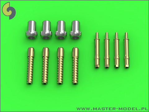 マスター AM-24-009 1/24 ホーカー ハリケーン Mk IIC - イスパノ Mk I 20mm キャノン (w/ フラットリコイルスプリング)