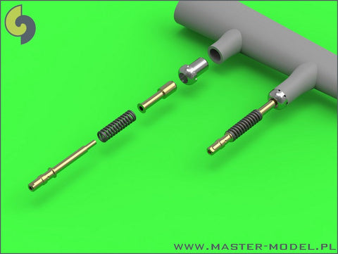 マスター AM-24-010 1/24 ホーカー ハリケーン Mk IIC - イスパノ Mk II 20mm キャノン (w/ラウンドリコイルスプリング )