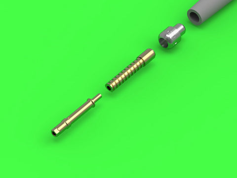 マスター AM-24-014 1/24 ホーカー タイフーン Mk IB 初期型 キャノン バレルカバー無し (フラットリコイルスプリング)