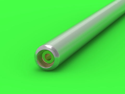 マスター AM-24-016 1/24 P-47 サンダーボルト - ディテールセット - ブローニング .50 ブラストチューブ, ガンサイト＆ピトー管