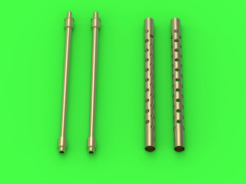 マスター AM-24-017 1/24 ブローニング M2 エアクラフト .50 cal(12.7mm) バレル (2個)