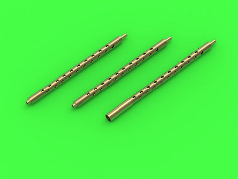 マスター AM-24-018 1/24 F6F ヘルキャット - 初期装備 (.50 cal ブローニング バレル w/ドリルドクーリングジャケット)