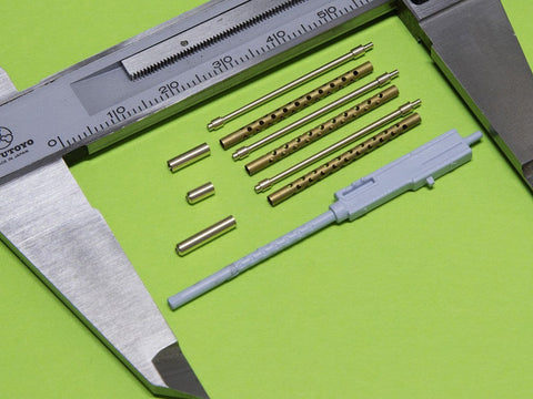 マスター AM-24-019 1/24 F6F ヘルキャット - 後期装備 (covered .50 cal ブローニング バレル)