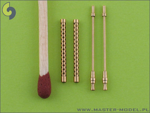 マスター AM-32-002 1/32 ドイツ空軍 航空機関砲 MG17銃身 （2本入り）