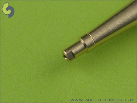 マスター AM-32-016 1/32 スーパーマリンスピットファイア Cウィング用 フェアリング付イスパノ20mm機関砲(タミヤ用）