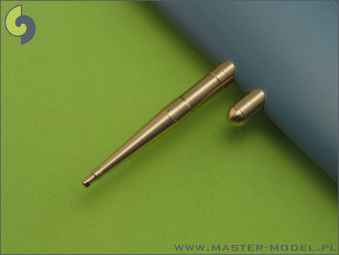 マスター AM-32-017 1/32 スーパーマリンスピットファイア Cウィング用 フェアリング付イスパノ20mm機関砲(パシフィックコーストモデル用）