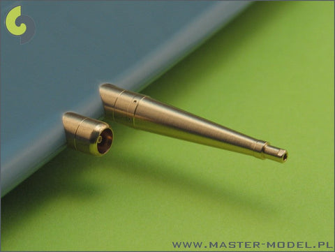 マスター AM-32-019 1/32 スーパーマリンスピットファイア Eウィング初期型用 フェアリング付イスパノ20mmと.50キャリバー機関砲