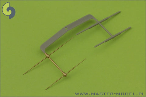 マスター AM-32-040 1/32 ドイツ空軍 FuG218 「ネプチューン」 レーダーアンテナセット（夜間戦闘機 メッサーシュミットMe262やアラドAr234他用）