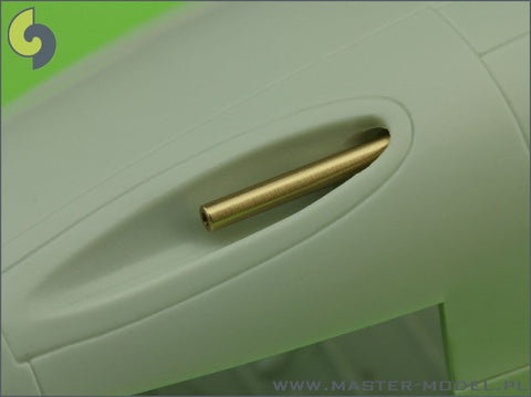 マスター AM-32-041 1/32 ハインケルHe162 サラマンダーの武装およびディテールセット（MG151機関砲銃身,前輪インジケイター,ピトー管）