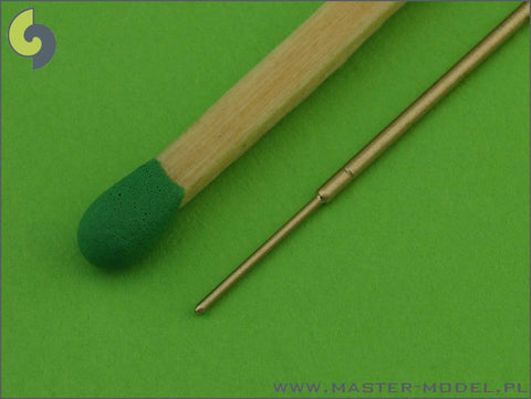 マスター AM-32-042 1/32 メッサーシュミット Me-163A コメート 武装セット（MG151機関砲銃身)とピトー管