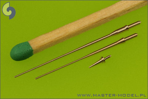 マスター AM-32-056 1/32 サーブ JAS 39 グリペン ピトー管と迎角プローブ