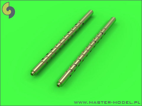 マスター AM-32-058 1/32 ボーイング B-17 フライングフォートレス 機関銃セット(1/72 ブローニングM2航空機関砲 .50キャリバーのフラッシュハイダー付銃身)