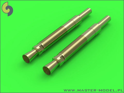 マスター AM-32-060 1/32 メッサーシュミット Bf 109 E 型および T型 武装セット (MG 17機関銃とMGFF機関砲銃身）