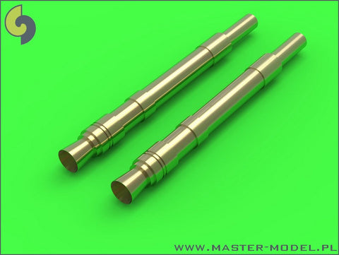 マスター AM-32-062 1/32 メッサーシュミット Bf 109 G5 - G14型およびK型 武装セット（MG 131機関銃銃身)とピトー管