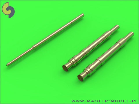 マスター AM-32-062 1/32 メッサーシュミット Bf 109 G5 - G14型およびK型 武装セット（MG 131機関銃銃身)とピトー管