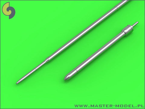 マスター AM-32-073 1/32 ミグ 19PM (ファーマーE） ミサイルレール 先端パーツ(4本)とピトー管