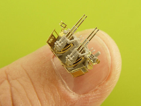 マスター AM-32-074 1/32 ホーカーハリケーンMK IIC用イスパノMK I 20mm機関砲（フラットリコイルスプリング付)