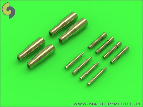 マスター AM-32-074 1/32 ホーカーハリケーンMK IIC用イスパノMK I 20mm機関砲（フラットリコイルスプリング付)