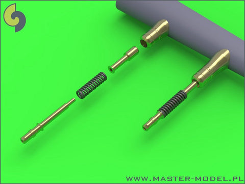 マスター AM-32-075 1/32 ホーカーハリケーンMK IIC用イスパノMK II 20mm機関砲（ラウンドリコイルスプリング付）