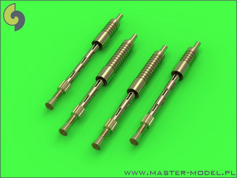 マスター AM-32-083 1/32 デ・ハビランド モスキート NF Mk.II / FB Mk.VI ピトー管と武装セット（ブローニング .303キャリバー銃身とイスパノ20mmキャノンの砲身）