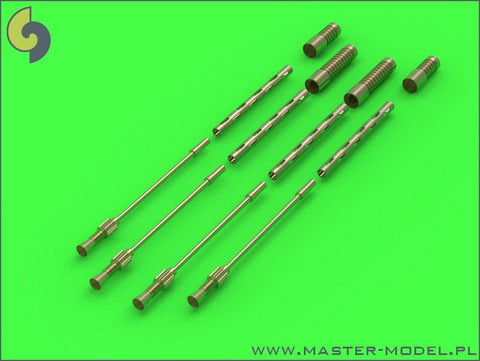 マスター AM-32-083 1/32 デ・ハビランド モスキート NF Mk.II / FB Mk.VI ピトー管と武装セット（ブローニング .303キャリバー銃身とイスパノ20mmキャノンの砲身）