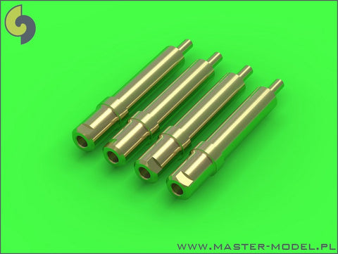 マスター AM-32-083 1/32 デ・ハビランド モスキート NF Mk.II / FB Mk.VI ピトー管と武装セット（ブローニング .303キャリバー銃身とイスパノ20mmキャノンの砲身）