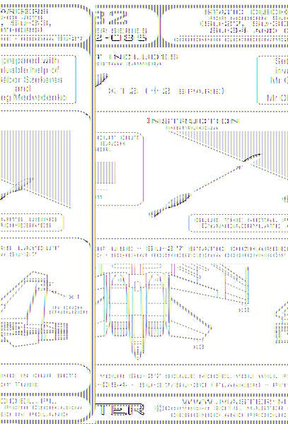 マスター AM-32-085 1/32 スタティックディスチャージャー（放電索）, Su-27, Su-30, Su-33, Su-34 その他の現用のスホーイのジェット機用（12本と予備2本）
