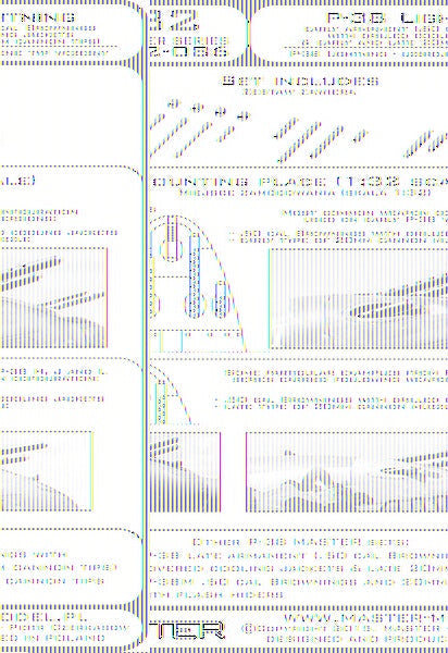 マスター AM-32-086 1/32 P-38 ライトニングの初期武装（ブローニング .50 キャリバーの有孔放熱バレルジャケット付銃身と初期・後期型の20mmキャノン砲銃身）