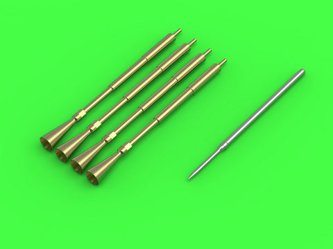 マスター AM-32-094 1/32 A-1 スカイレイダーの20mmキャノン砲のフラッシュハイダー付砲身とピトー管