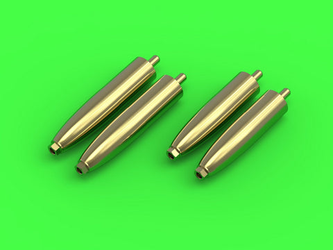 マスター AM-32-095 1/32 ホーカー テンペスト Mk.V 初期型のイスパノ20mmキャノン砲のフェアリング付砲身