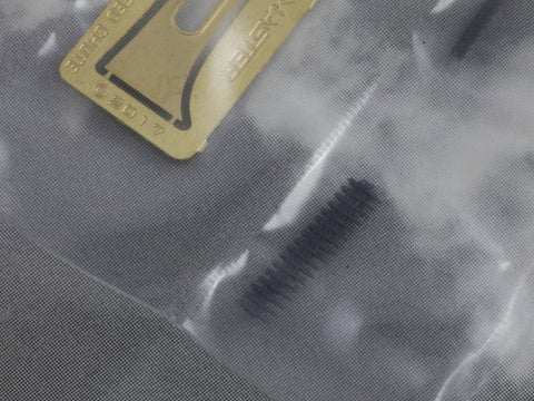 マスター AM-32-105 1/32 フォッカー E.II/E.III (初期型) の機関銃 シュパンダウLMG 08用給弾ベルト付シュートカバー（ウィングナットウィング用）