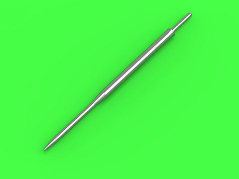 マスター AM-32-110 1/32 F-5 タイガーII「フリーダムファイター」(標準ノーズ型 F-5A, E, F） のピトー管と 20mm機関砲銃身