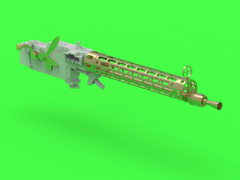マスター AM-32-121 1/32 ドイツ WWI シュパンダウ機関銃 LMG 08/15 (2個入り) -（真鍮, レジン＆エッチングパーツ）