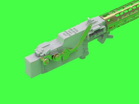 マスター AM-32-121 1/32 ドイツ WWI シュパンダウ機関銃 LMG 08/15 (2個入り) -（真鍮, レジン＆エッチングパーツ）