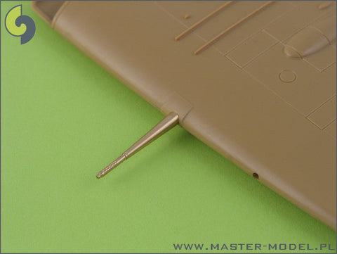 マスター AM-48-003 1/48 スーパーマリンスピットファイア Vb用 フェアリング付イスパノ 20mm機関砲