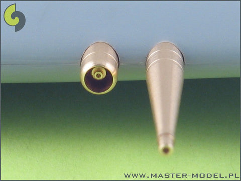 マスター AM-48-005 1/48 スーパーマリンスピットファイア Eウィング初期型用 フェアリング付イスパノ20mmと.50キャリバー機関砲 (2種類)