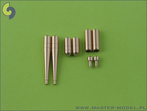 マスター AM-48-005 1/48 スーパーマリンスピットファイア Eウィング初期型用 フェアリング付イスパノ20mmと.50キャリバー機関砲 (2種類)