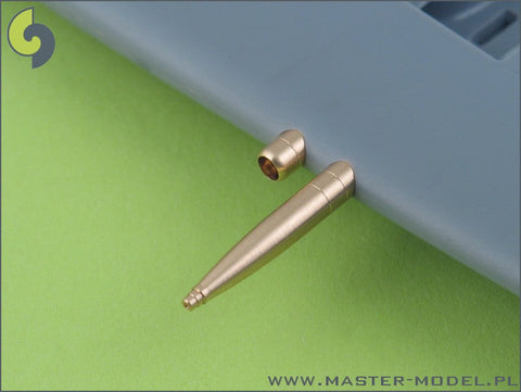 マスター AM-48-006 1/48 スーパーマリンスピットファイア Eウィング後期型用 フェアリング付イスパノ20mmと.50キャリバー機関砲 (2種類)