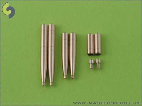 マスター AM-48-006 1/48 スーパーマリンスピットファイア Eウィング後期型用 フェアリング付イスパノ20mmと.50キャリバー機関砲 (2種類)