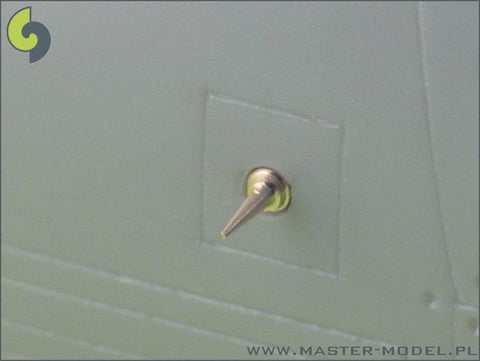 マスター AM-48-007 1/48 F-14のアルファプローブと迎角プローブ