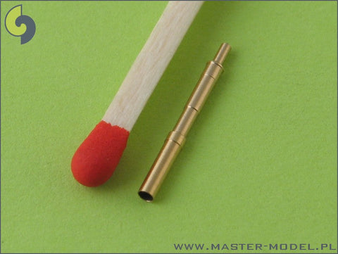 マスター AM-48-016 1/48 ドイツ空軍 航空機関砲 MK 108 (30mm) 銃身および銃身延長管 (各2本入り）