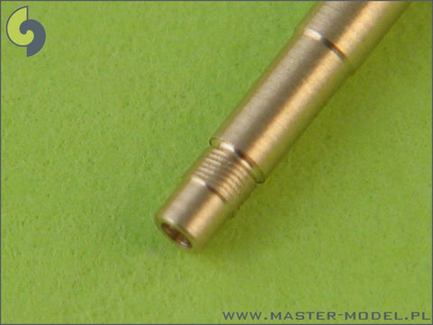 マスター AM-48-016 1/48 ドイツ空軍 航空機関砲 MK 108 (30mm) 銃身および銃身延長管 (各2本入り）