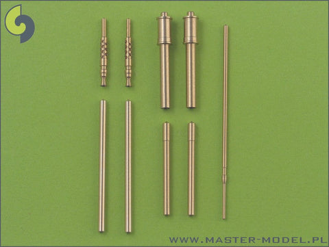 マスター AM-48-018 1/48 フォッケウルフ Fw 190 A6型 の武装セット（MG 17機関銃の銃口,ＭＧ151機関砲銃身,フェアリング内蔵ＭＧ151機関砲銃身)およびピトー管